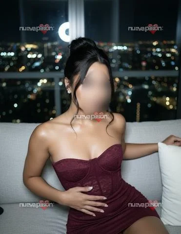 Escort latina curvy en Toledo