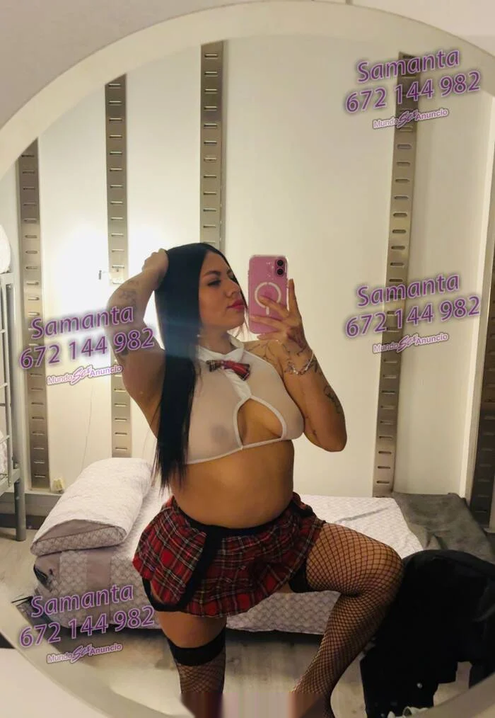 Escort latina curvy en Barcelona
