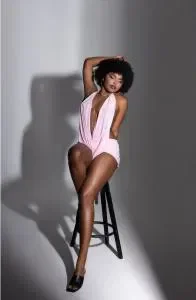 Escort mulata curvy en Murcia