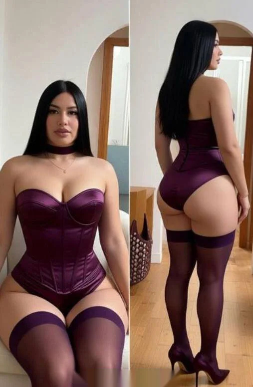 Escort latina curvy en Torrevieja