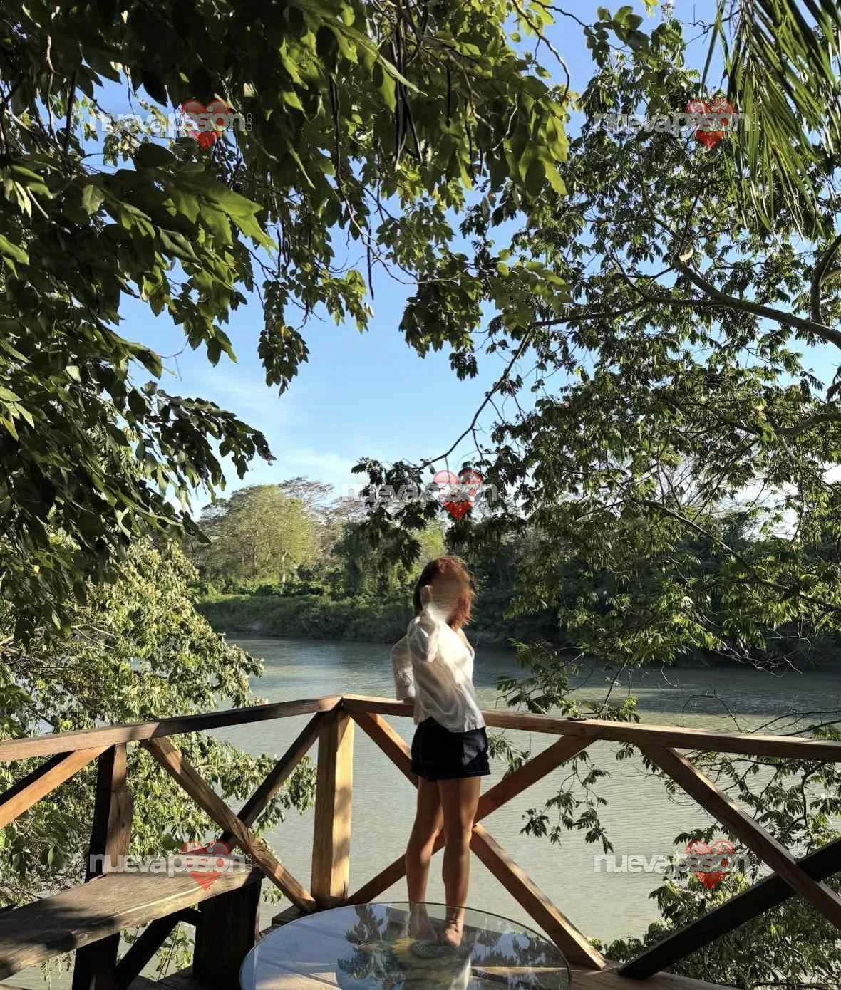 Escort latina delgada en Bilbao
