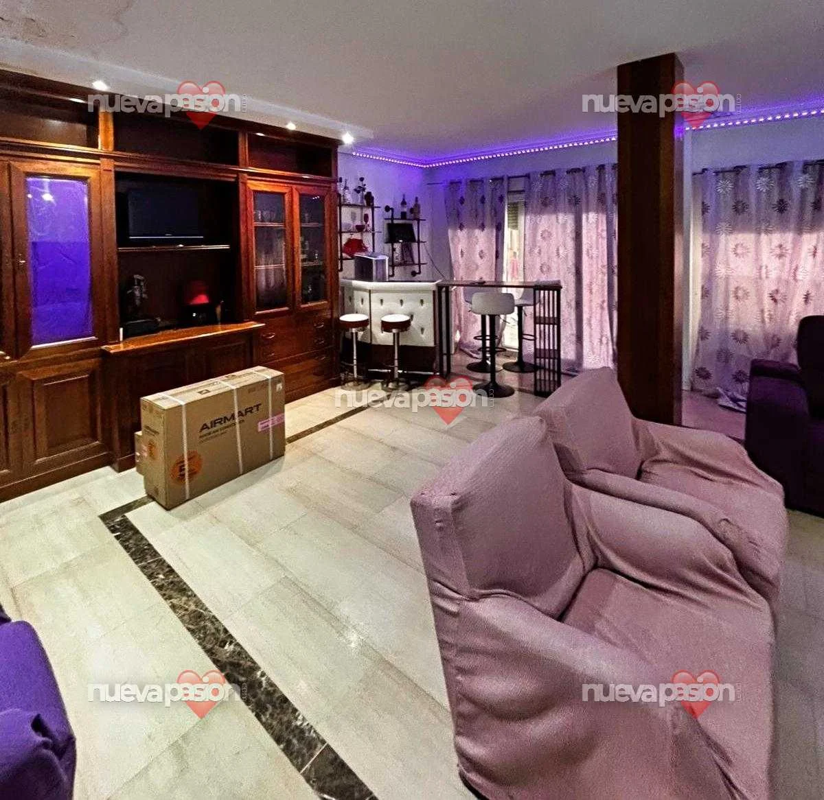 Escort latina curvy en Madrid