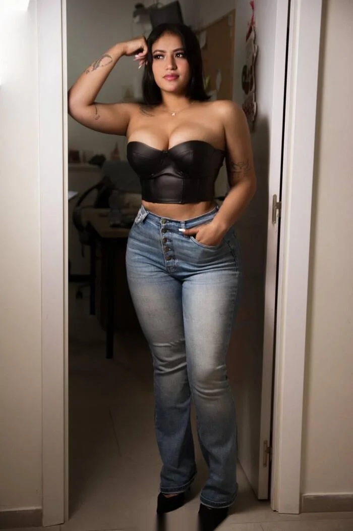 Escort latina curvy en Valencia