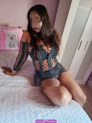 Escort latina curvy en Alicante