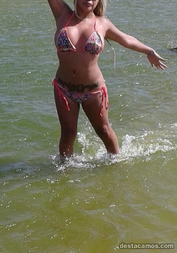 Escort blanca curvy en Málaga