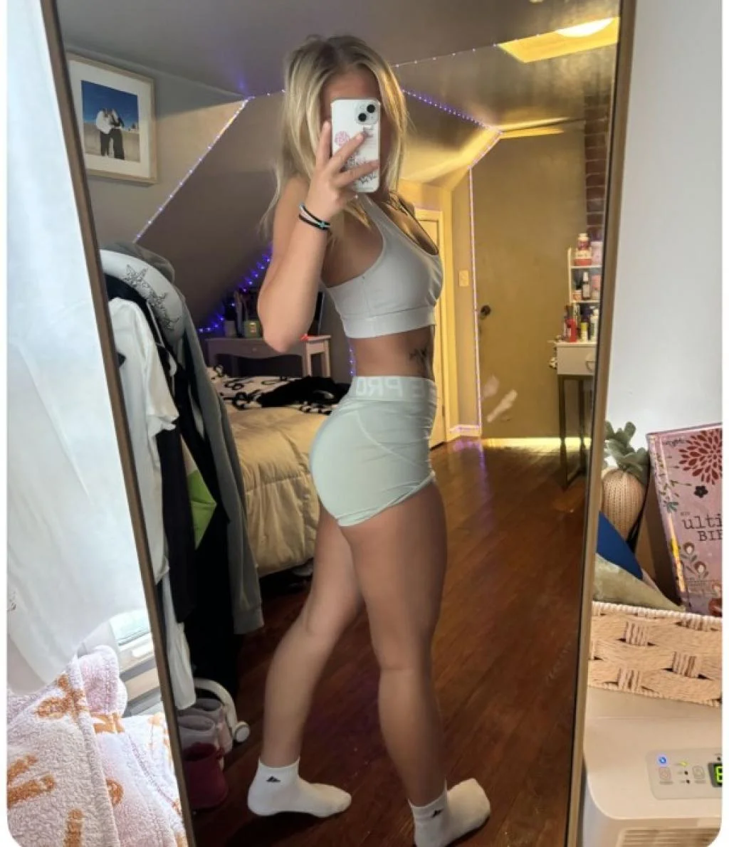 Escort blanca fitness en Murcia