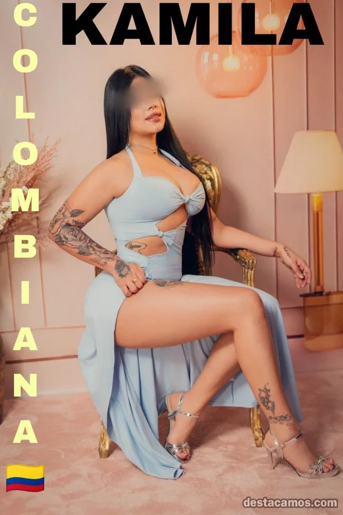 Escort latina curvy en Madrid