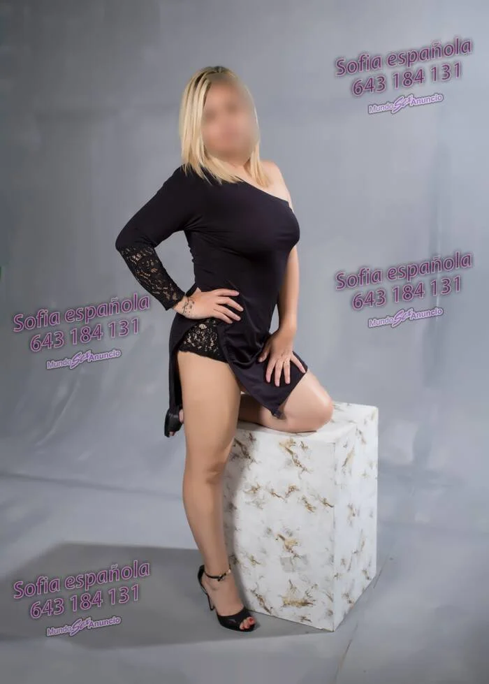 Escort blanca curvy en Pontevedra