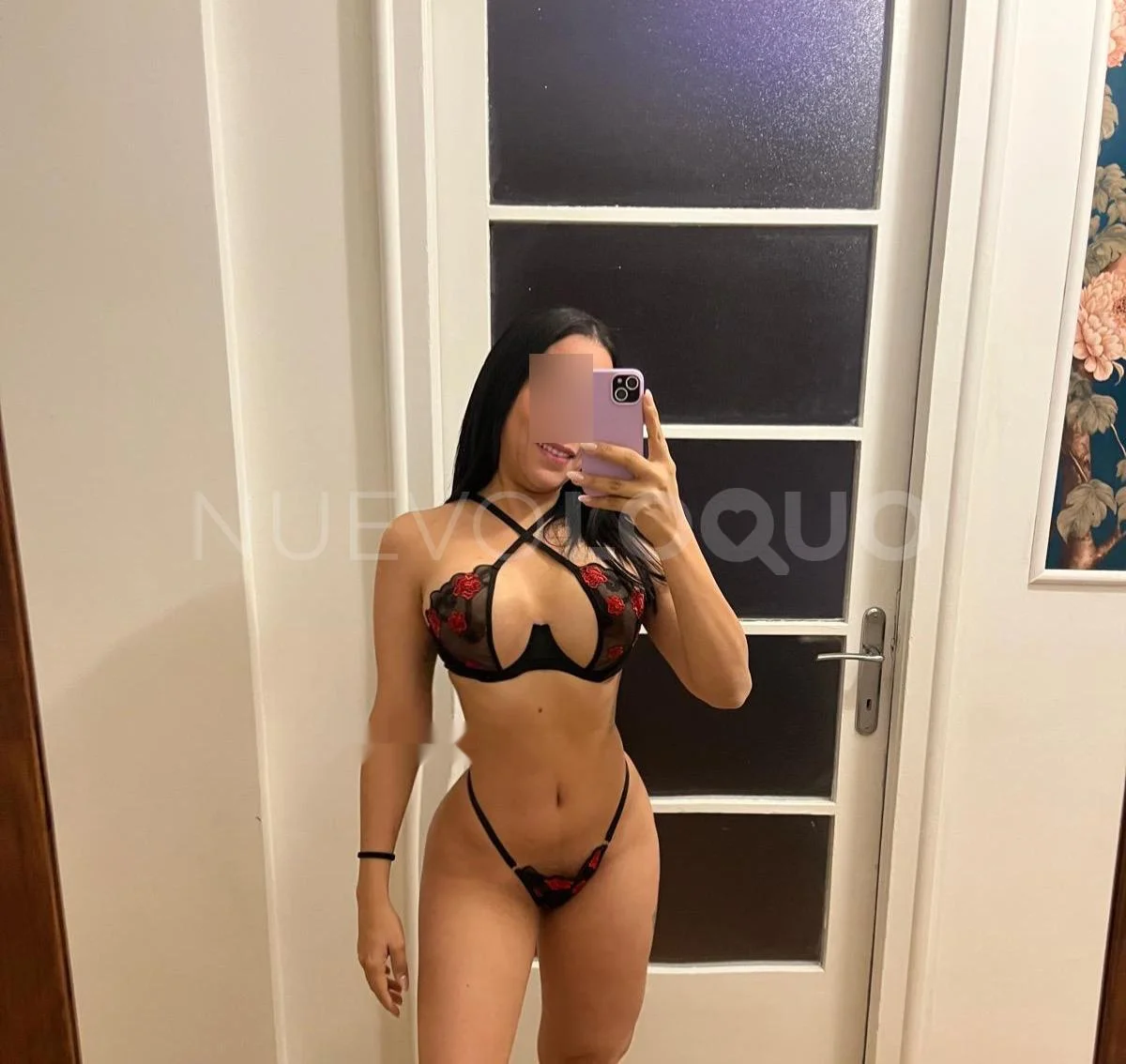 Escort latina curvy en Barcelona