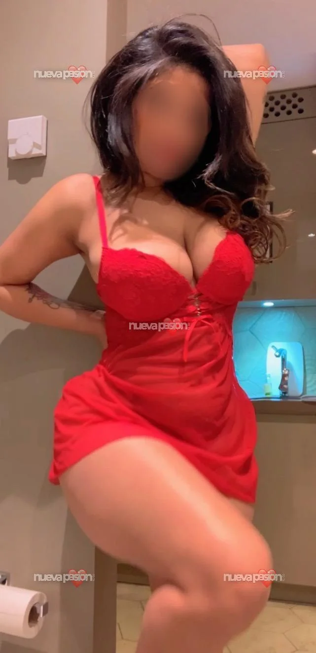 Escort latina curvy en Zaragoza