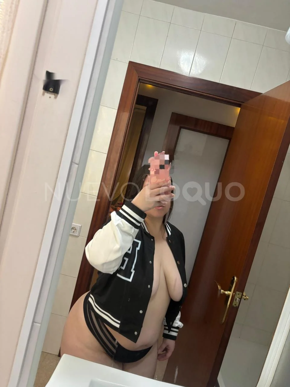 Escort latina curvy en Barcelona