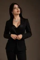 Escort latina curvy en Madrid