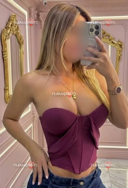 Escort latina curvy en Valladolid
